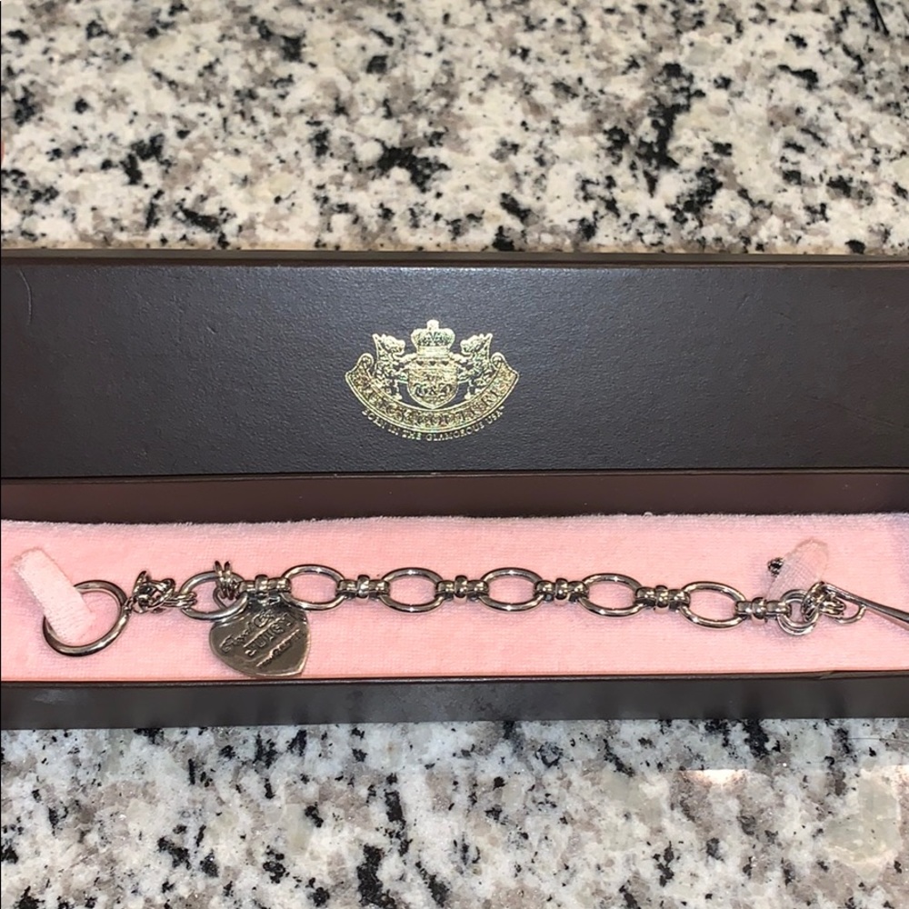 Silver Juicy Couture bracelet ✨